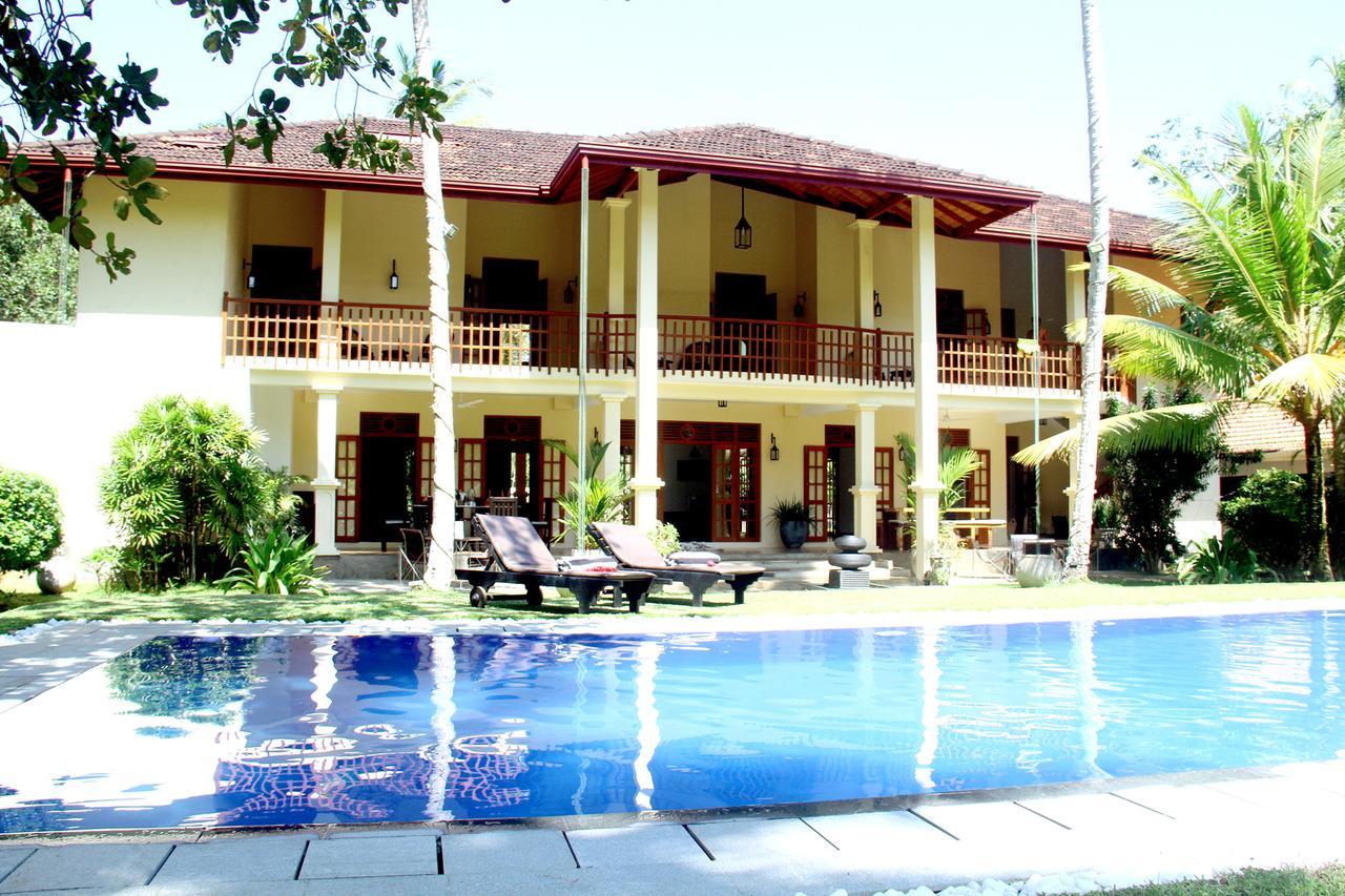 Good Karma Villa Bentota Kültér fotó